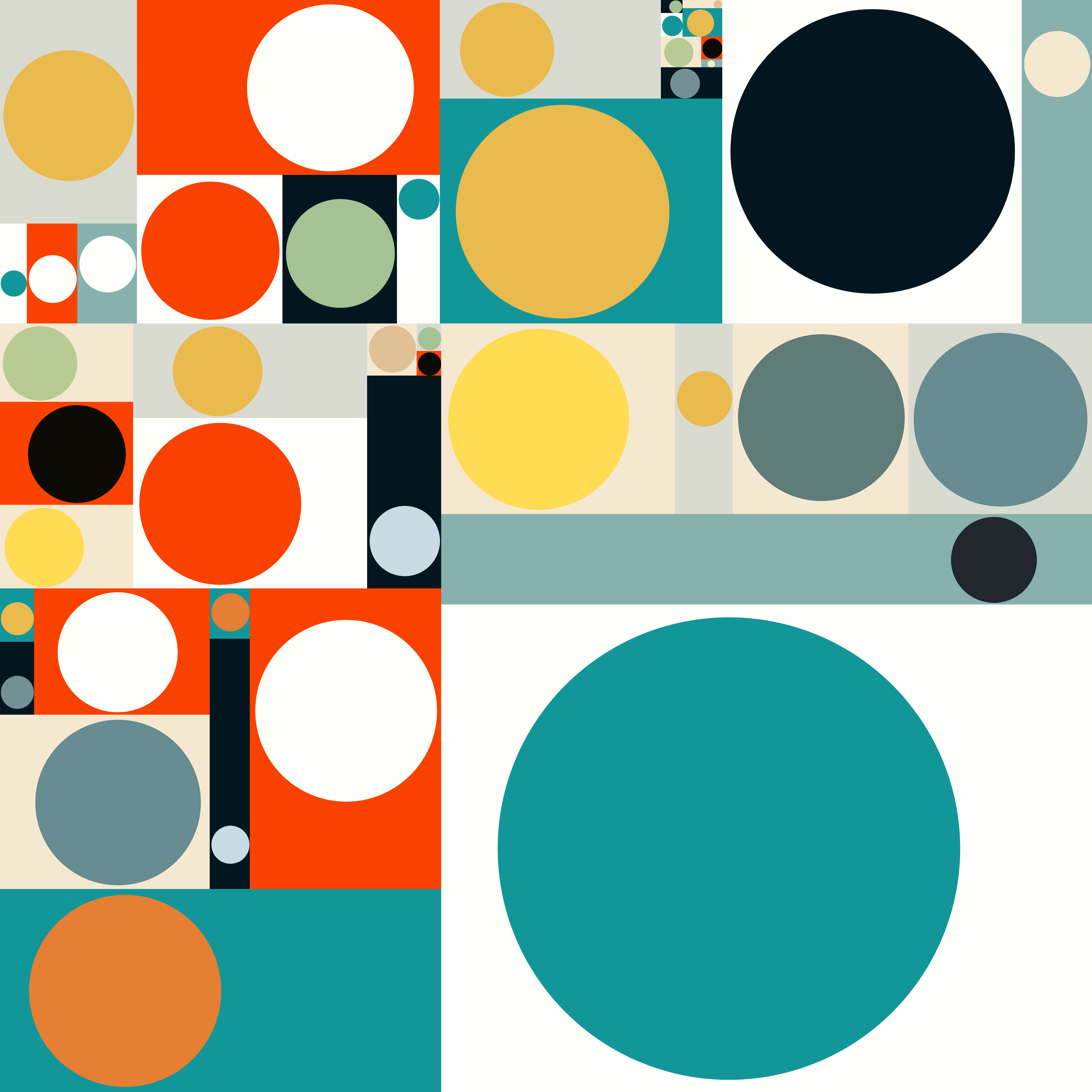 An Increasing Series Of Dots #43 static token preview