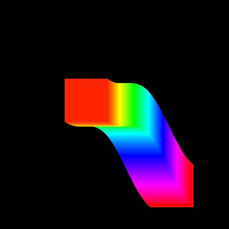 Chromatic Squares #133 static token preview