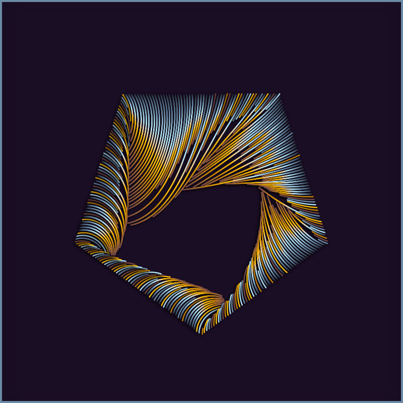 A plateful of noodles #153 static token preview