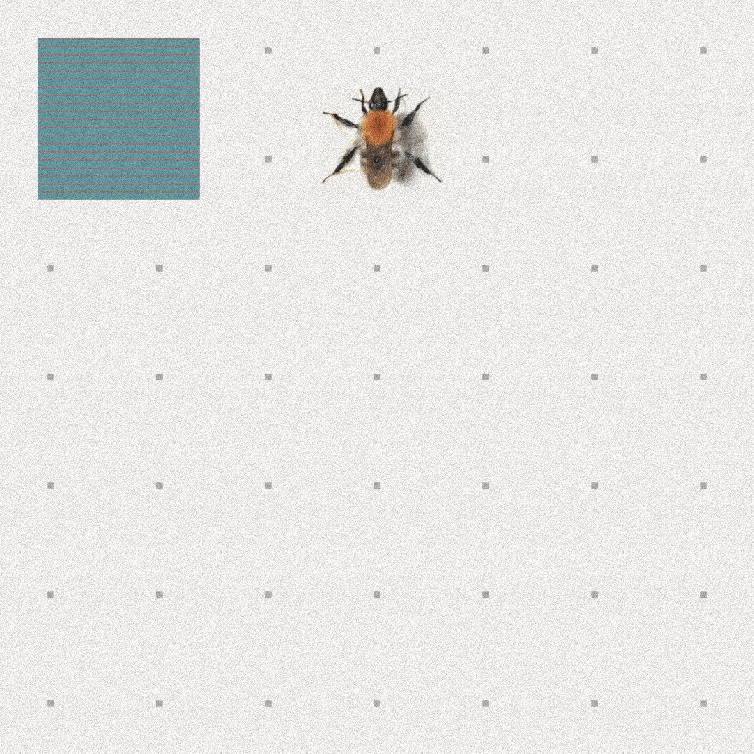 Bee #99 static NFT preview