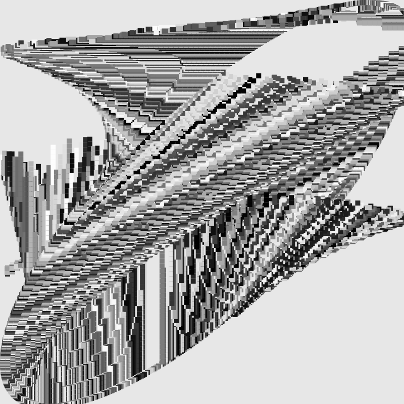 lineJag_aliasing #176 static NFT preview