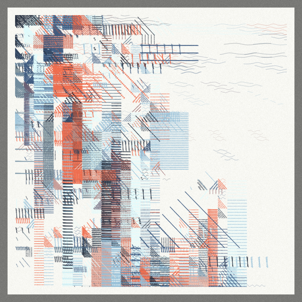 Slanted #89 static NFT preview