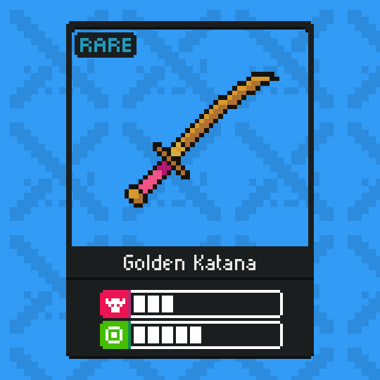 Cool Swords #154 static token preview