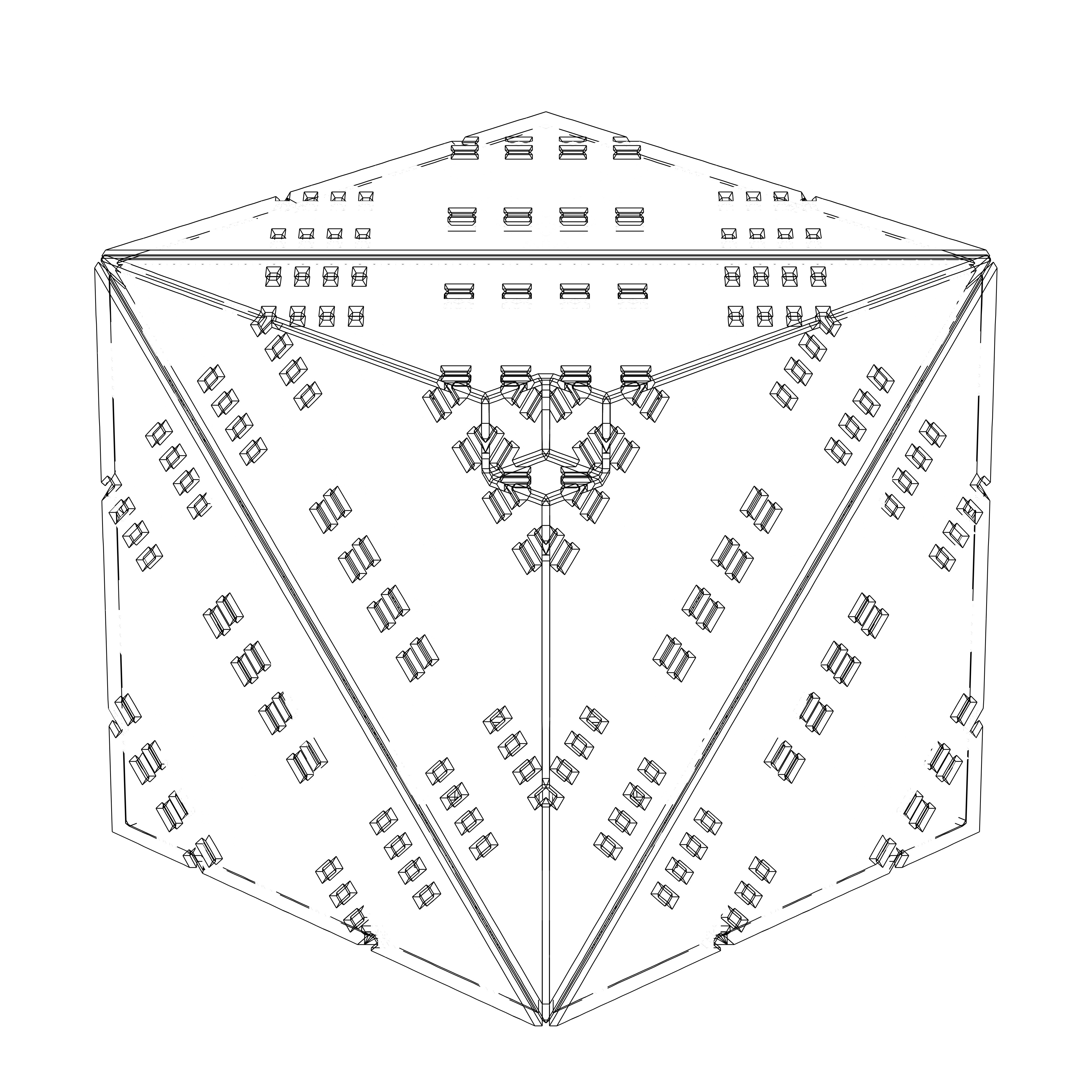 LL21 Alien Art Cube #876 static NFT preview
