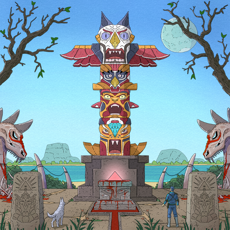 Lost Gods: Adventures of K&K #61 static NFT preview