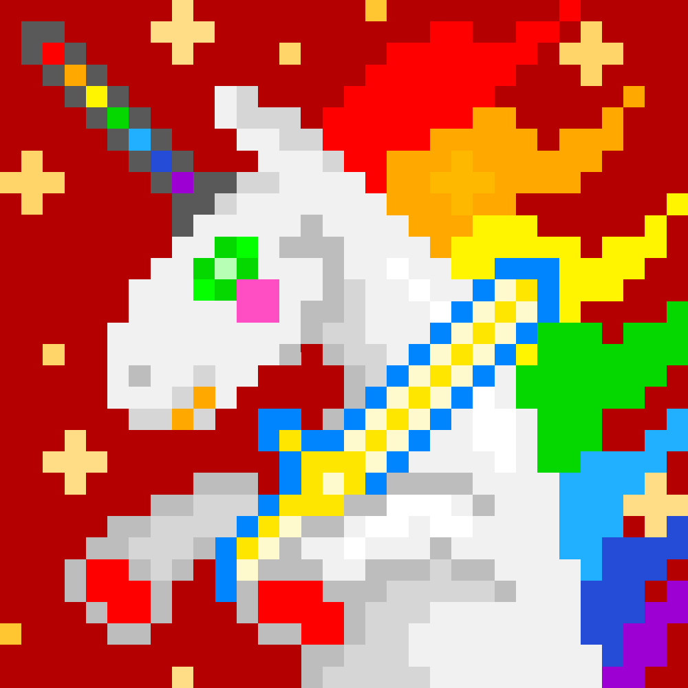 Unicorn #9010 static token preview