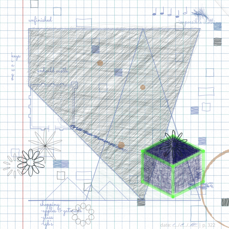 Schetsboek (reissue) #163 static NFT preview