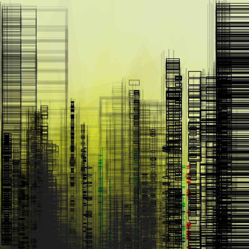 Contemporary building sketches #31 static token preview