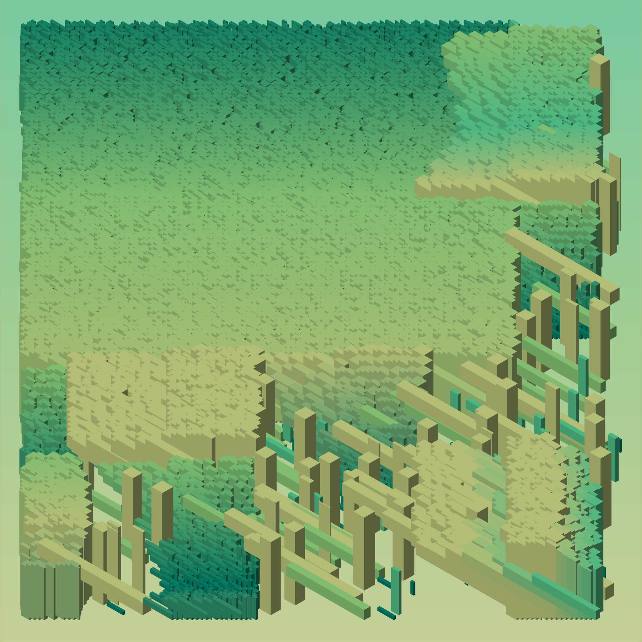 Lime Brass Hyacinth #365 static token preview
