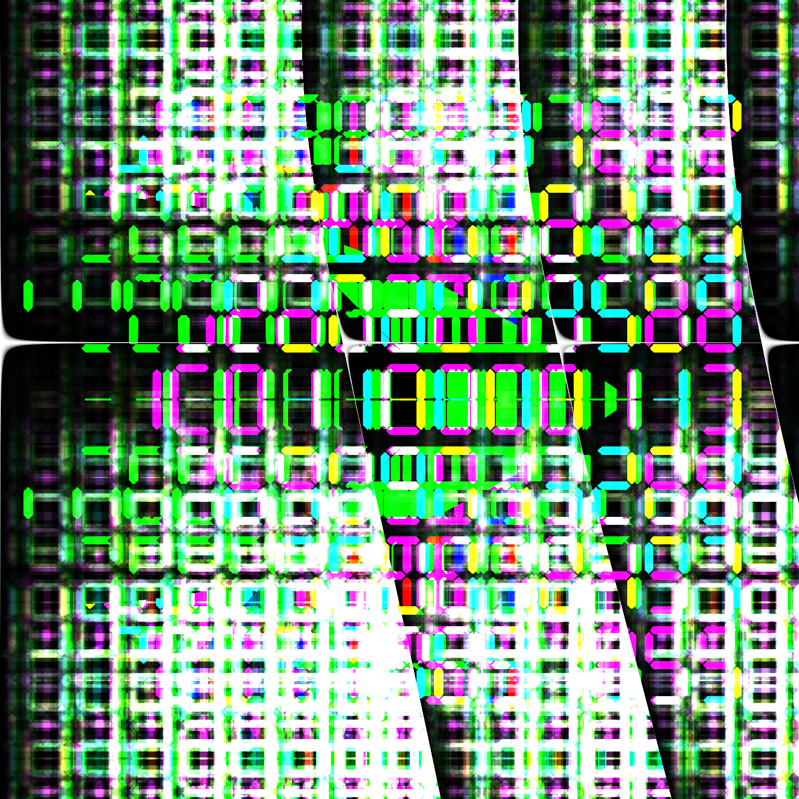 Digits #635 static NFT preview