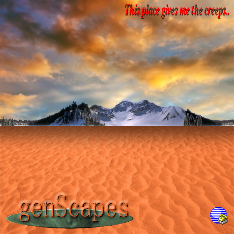 genScapes #48 static token preview