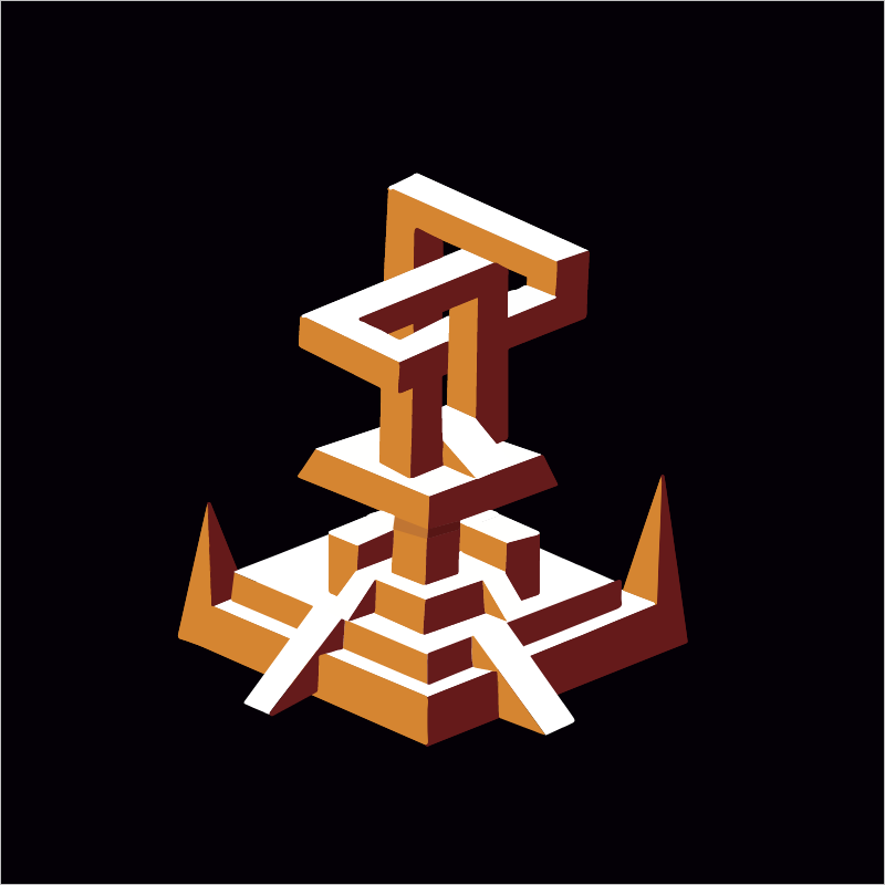 LOST SYMBOL #50 static token preview