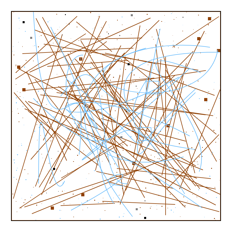 Starmap - AI Study I #219 static NFT preview