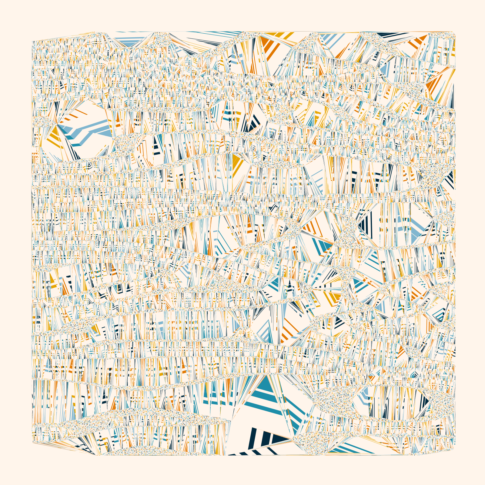 Fragments of a Wave #261 static NFT preview