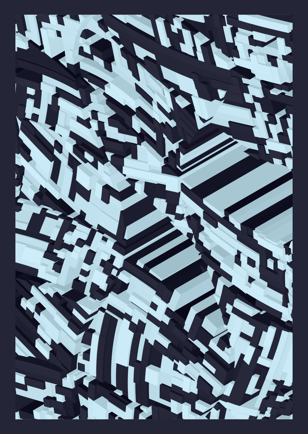 Destructures #163 static NFT preview
