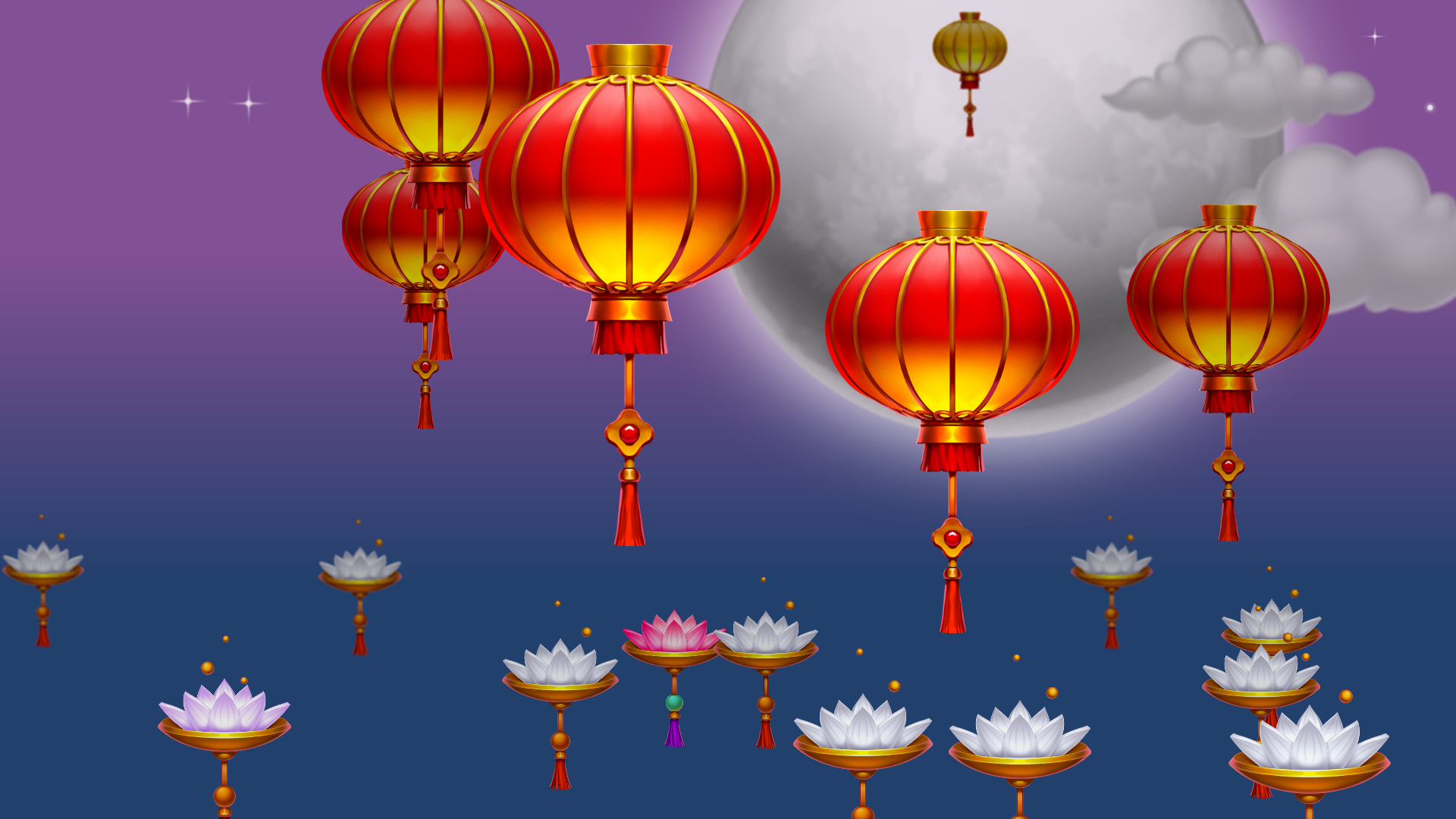 Mooncakes: Happy Mid Autumn Festival 2022 #3128 static token preview