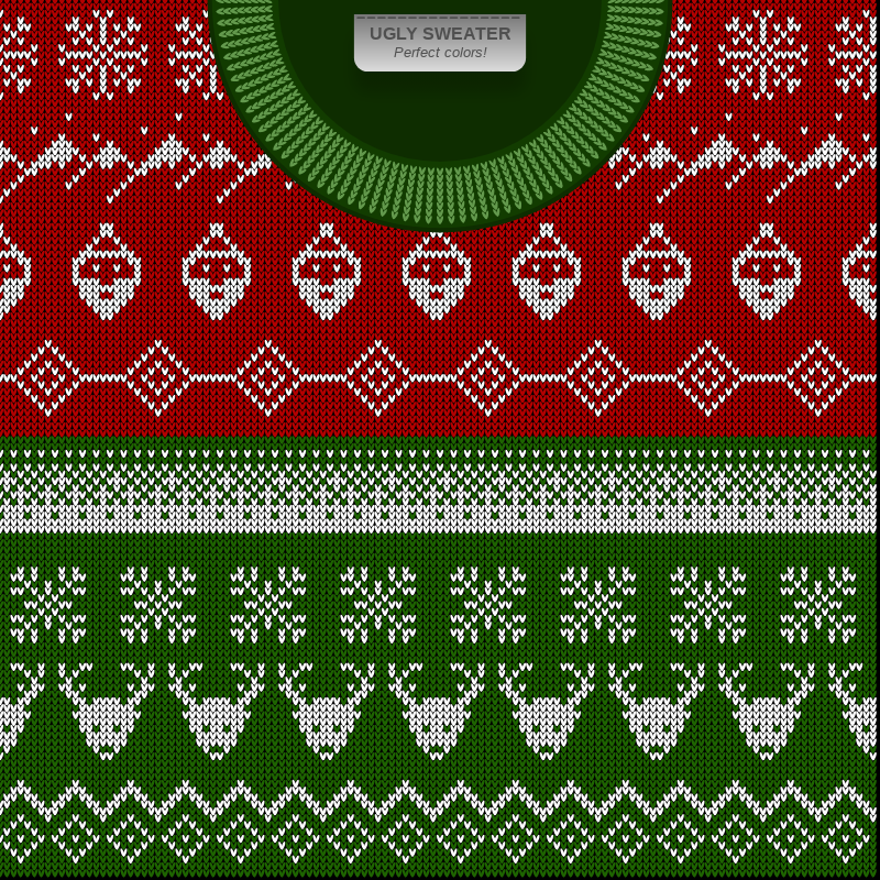 Ugly Sweaters #63 static token preview