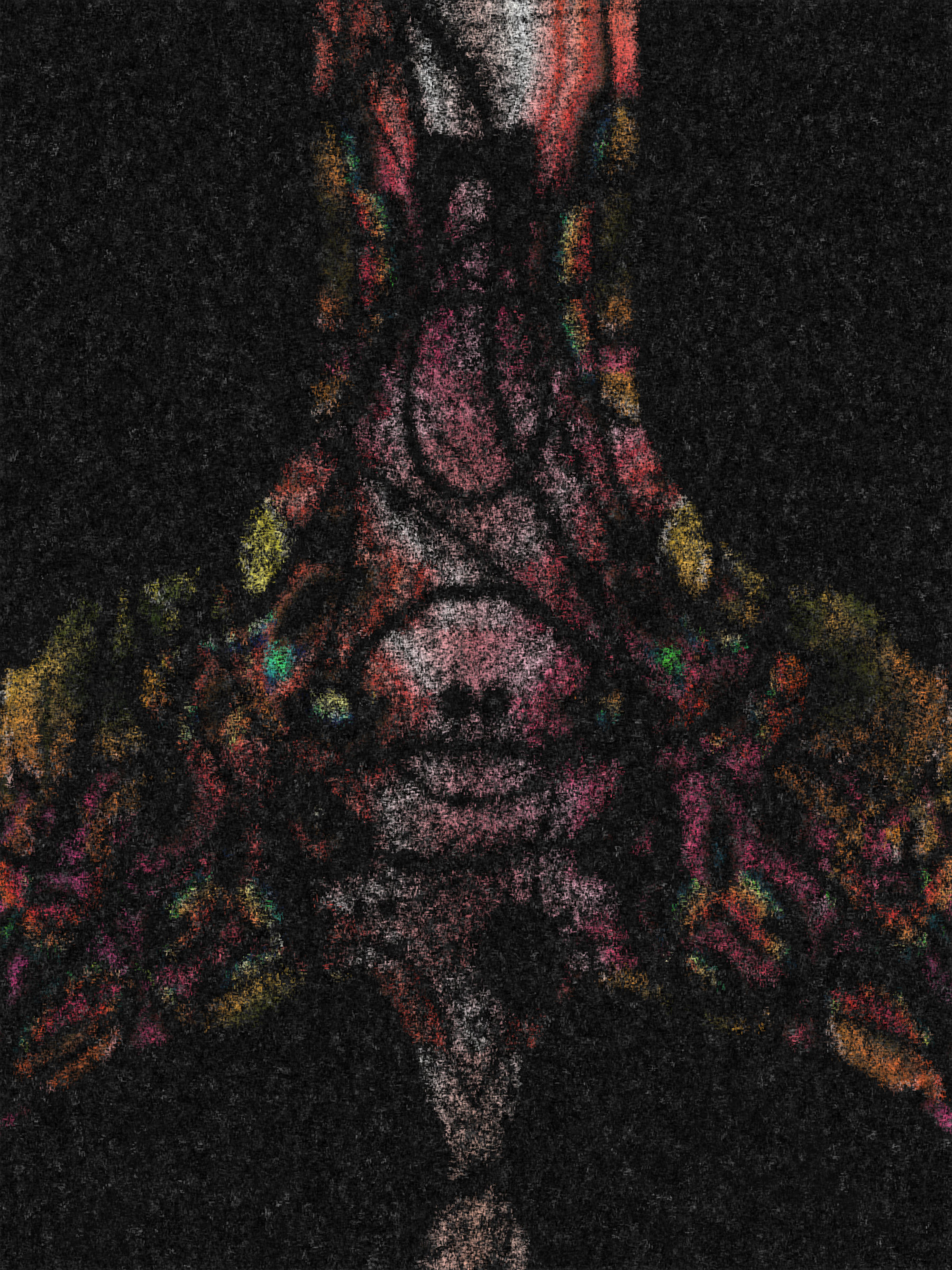 Organic Diffusion #171 static NFT preview