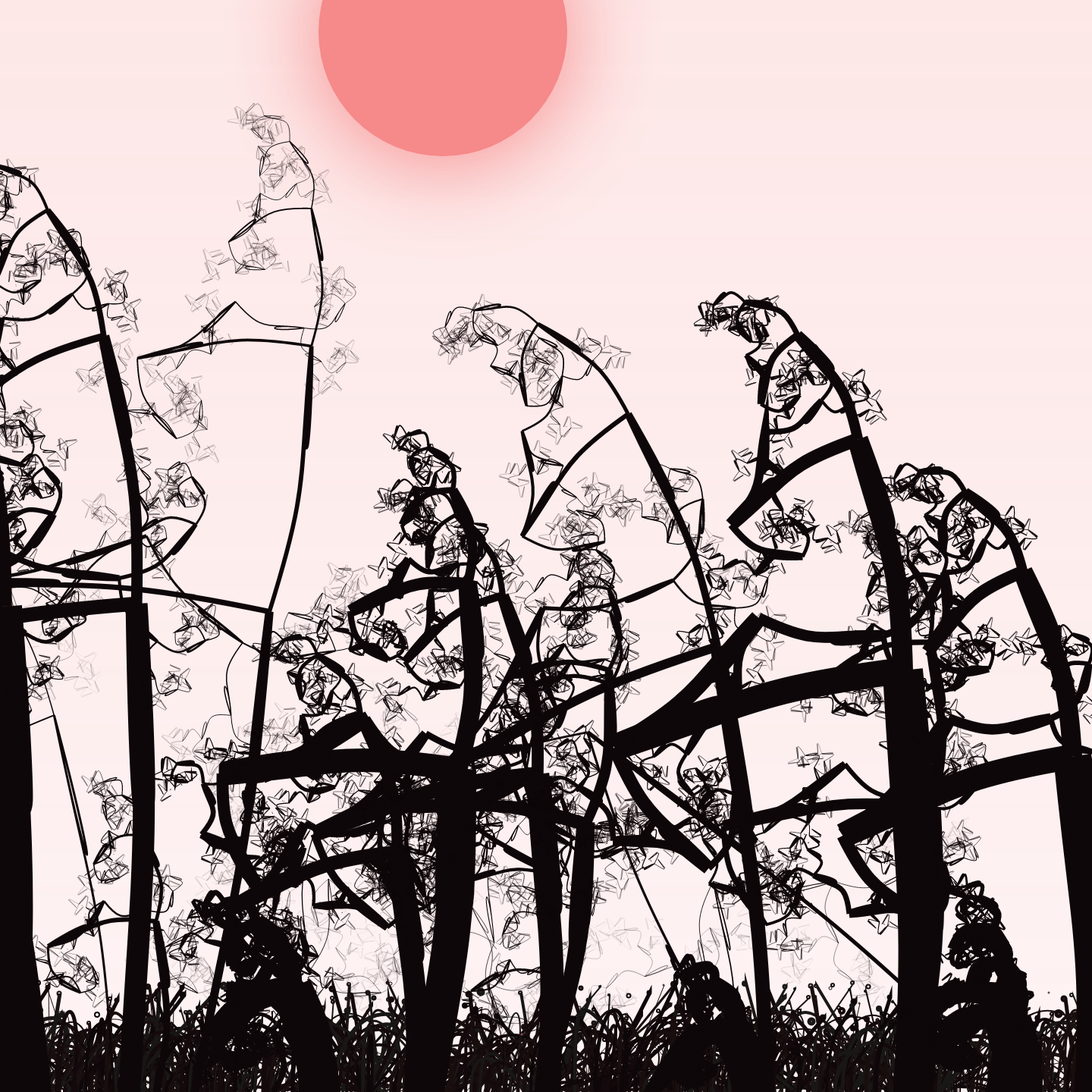 Wildwood Forest #523 static NFT preview