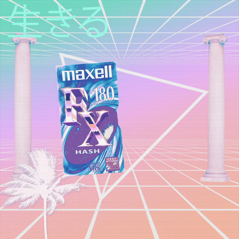 V A P O R W A V E DREAM GENERATOR #94 static token preview