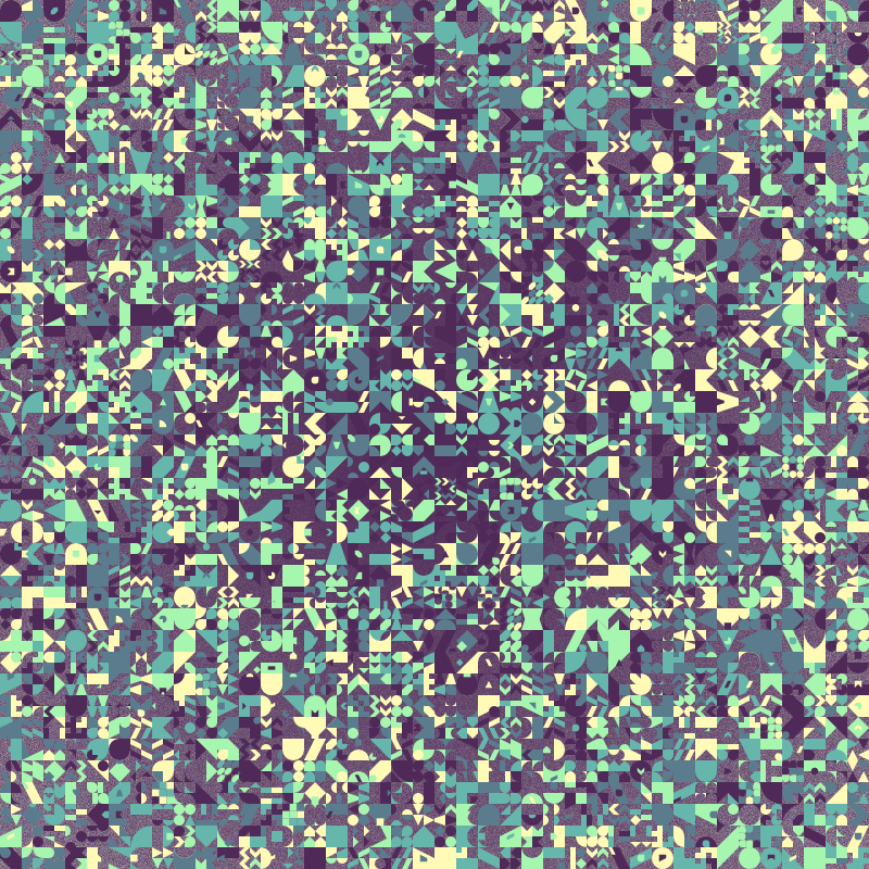 Mad Grid #92 static token preview
