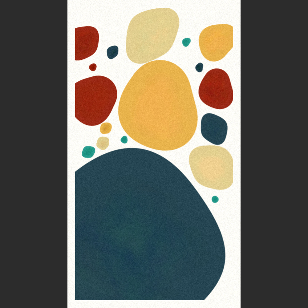 Blobs #112 static NFT preview