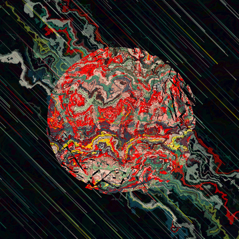 Shattered Moons #545 static NFT preview