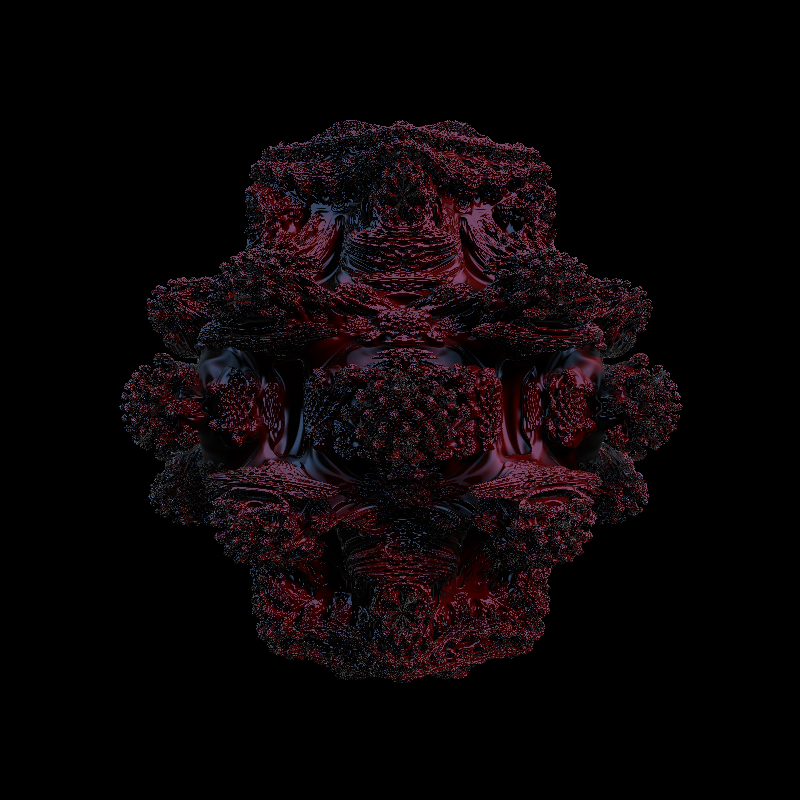 3D Form Symmetry V2 #7 static token preview