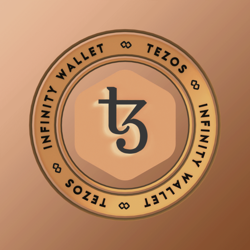 Tezos x Infinity Wallet #494 static token preview
