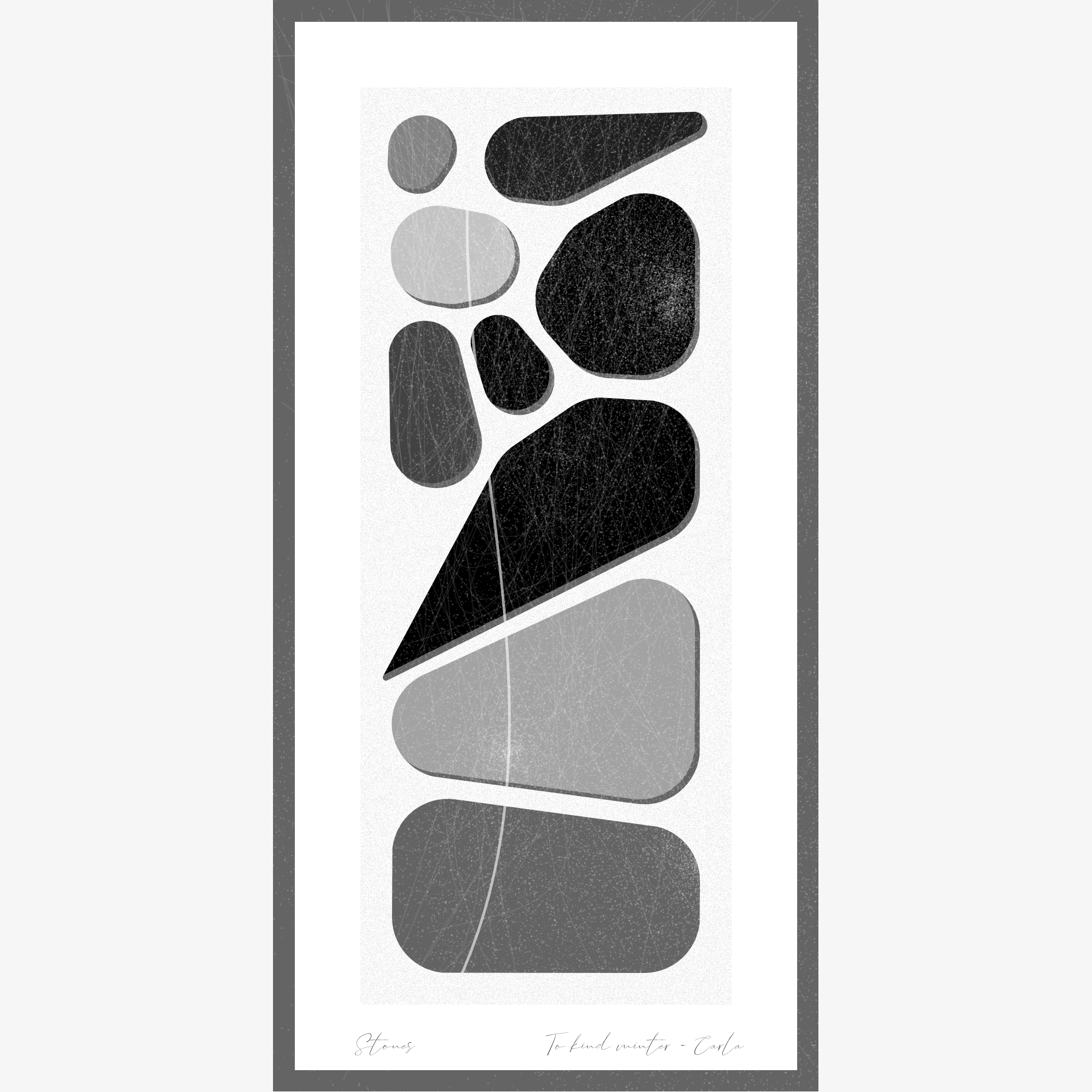 Stones #81 static NFT preview