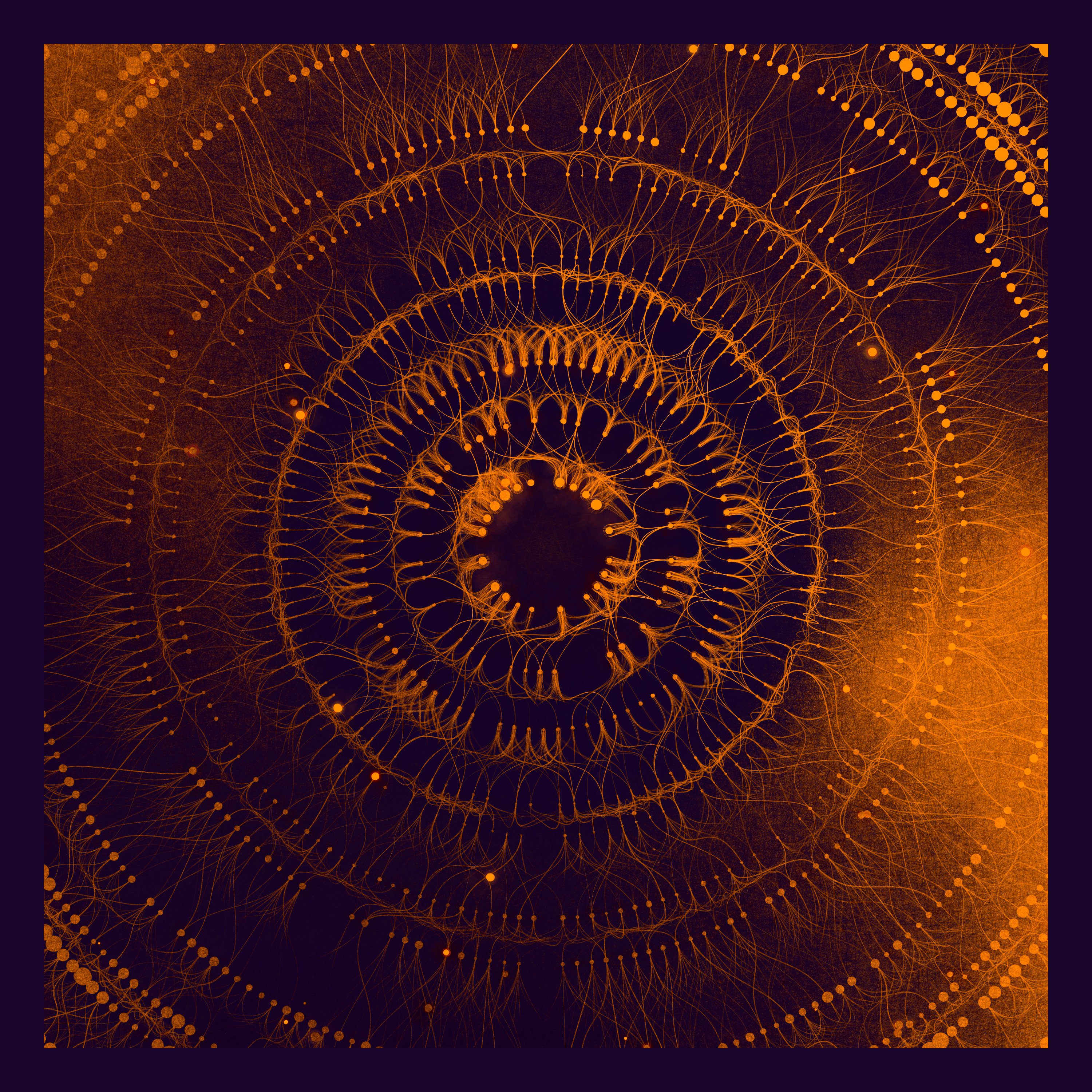 Effluence #272 static NFT preview