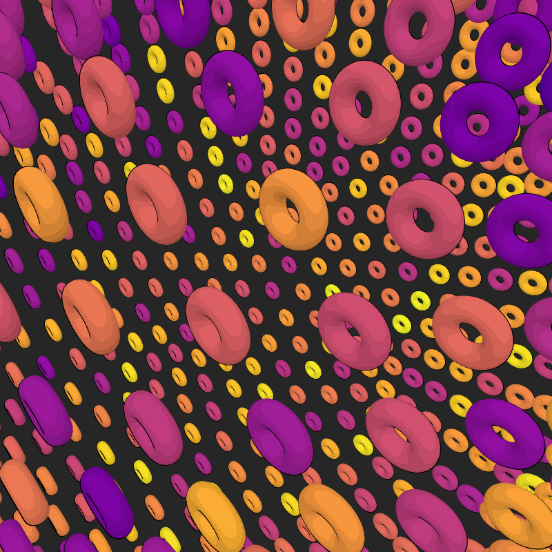 Donuts #71 static token preview