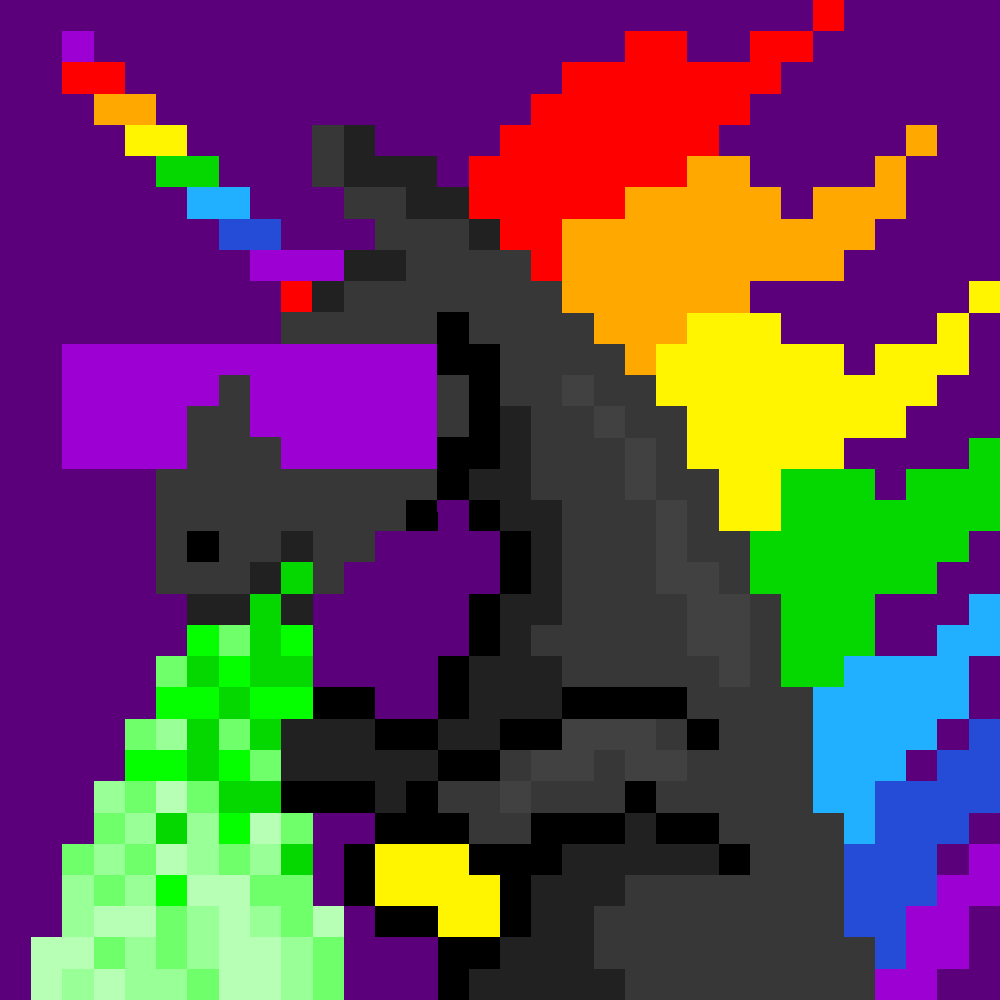Unicorn #4155 static token preview