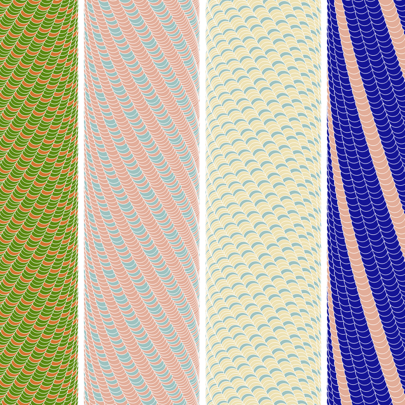 Patterns of infinity colorized #18 static token preview