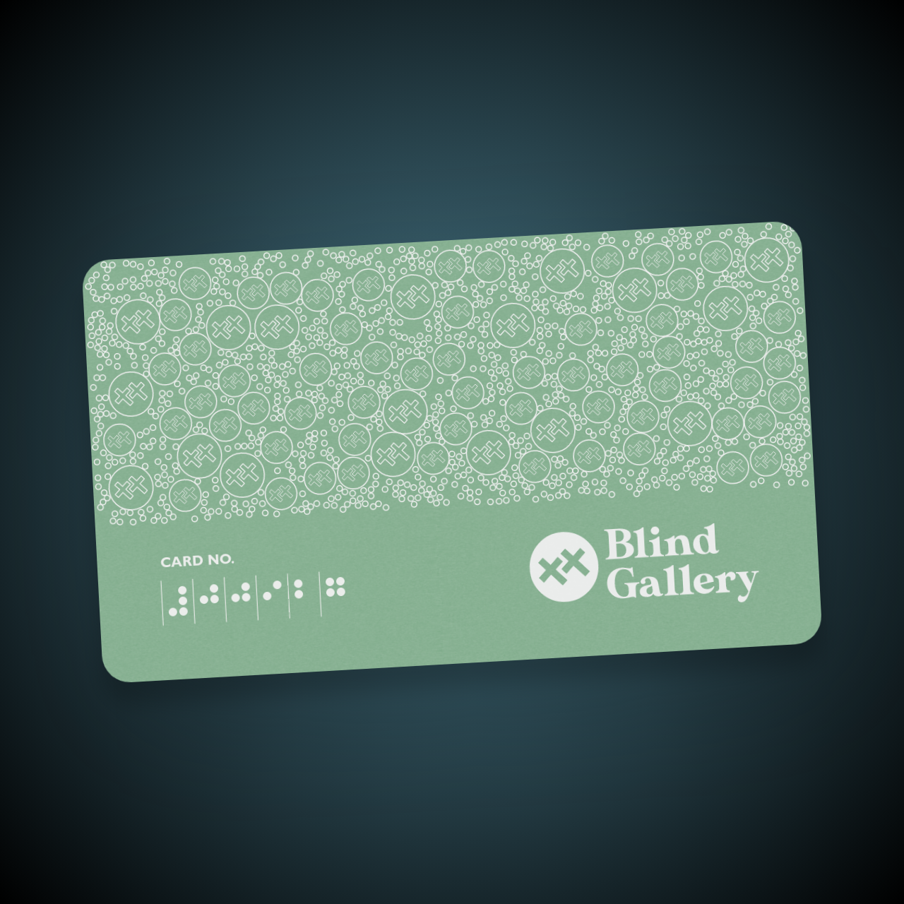 Blind Gallery Club Membership #258 static NFT preview