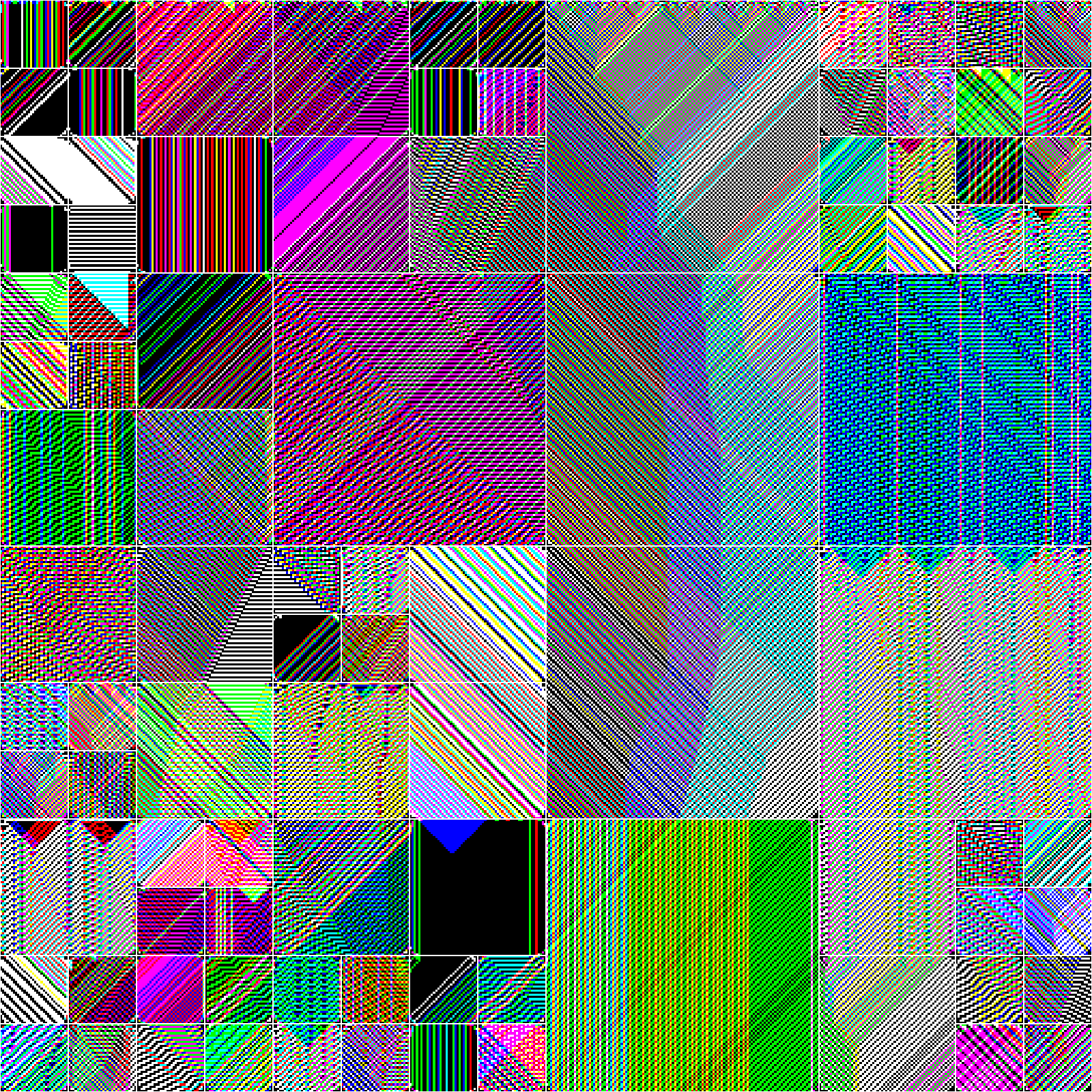 RULES (for Elementary Cellular Automata) #179 static NFT preview