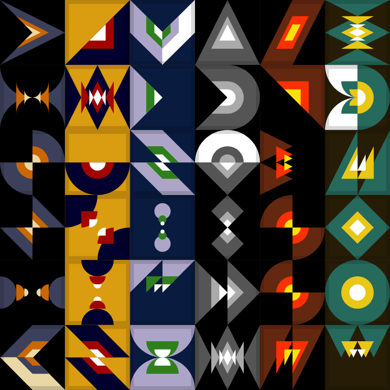 GridWorks #78 static NFT preview
