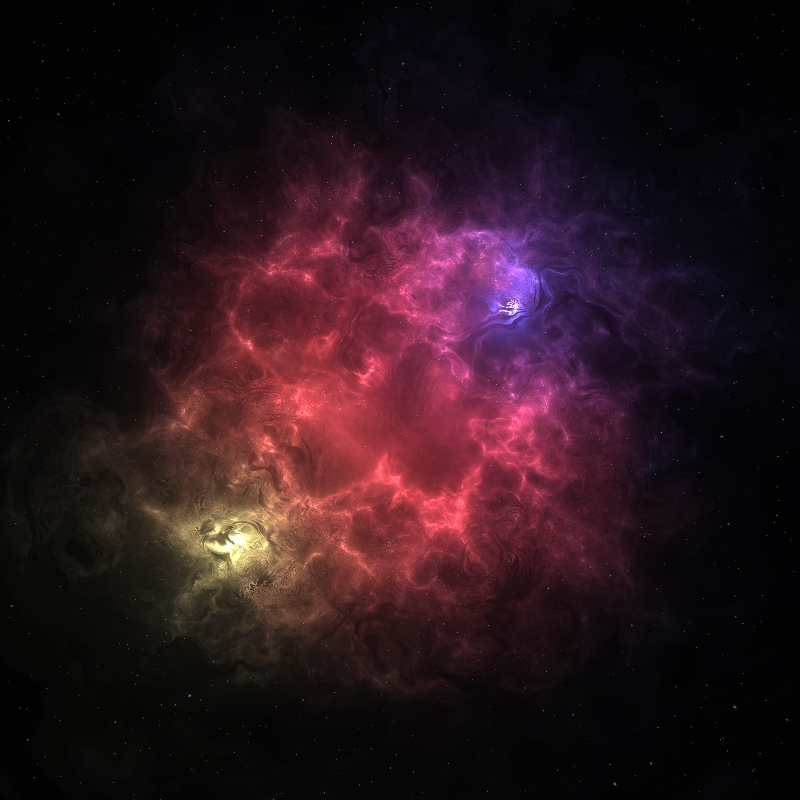 Nebula #34 static NFT preview