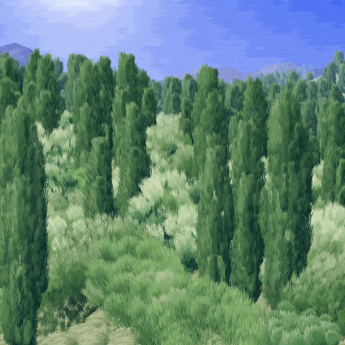 Provence #253 static NFT preview