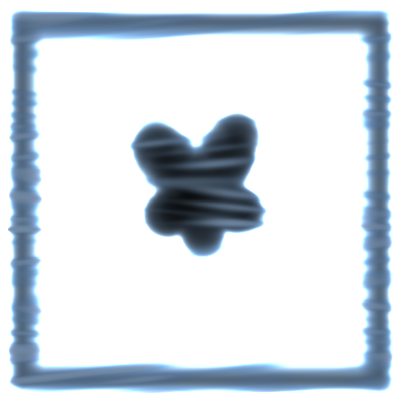 Butterfly Curve (de)composition #55 static NFT preview