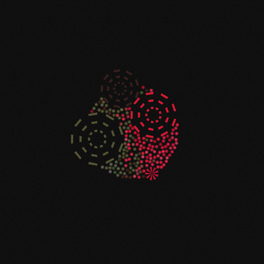 flower.pack #200 static NFT preview