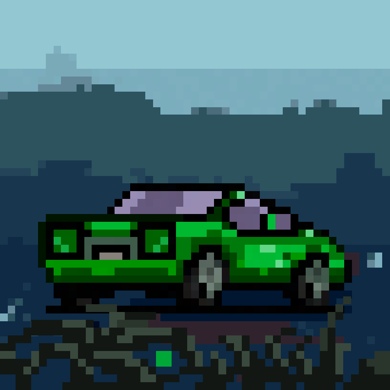 NO ROADMAP #531 static NFT preview