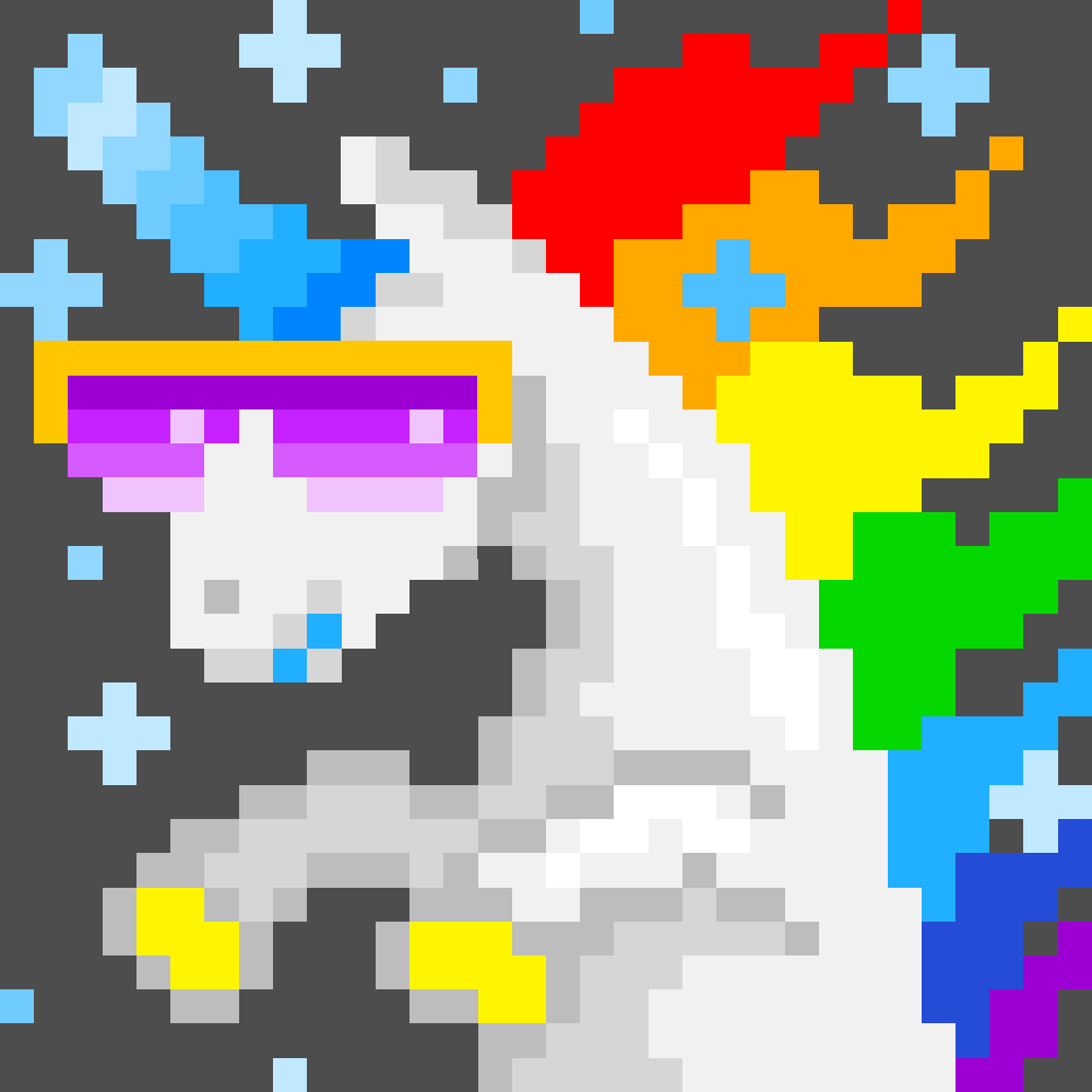 Unicorn #2383 static token preview
