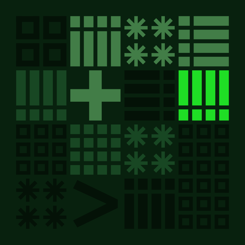 Sashiko ^ . ! - * ▪️ #163 static token preview