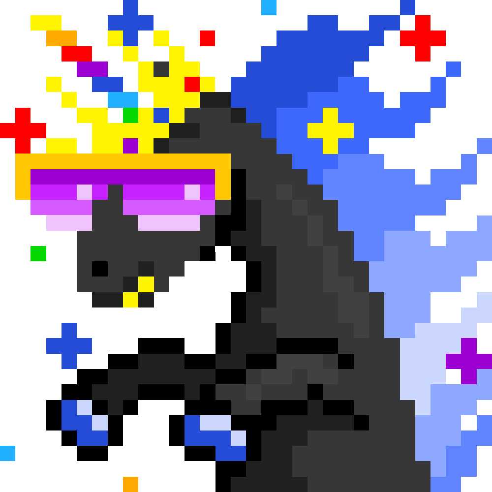 Unicorn #618 static NFT preview