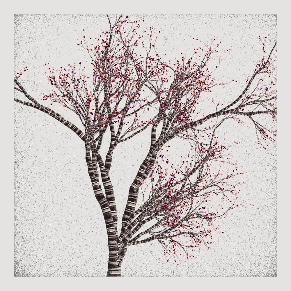 Bougainvillea #94 static NFT preview