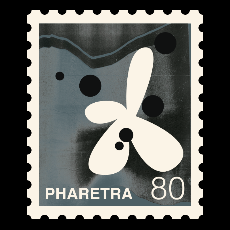 Postage stamp - Snowflakes #51 static token preview