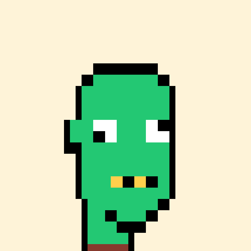 fxKevin Punk #401 static NFT preview
