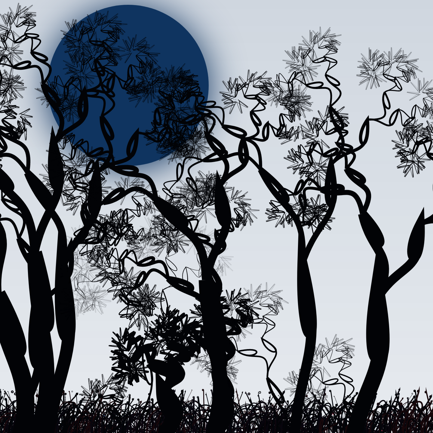 Wildwood Forest #675 static token preview