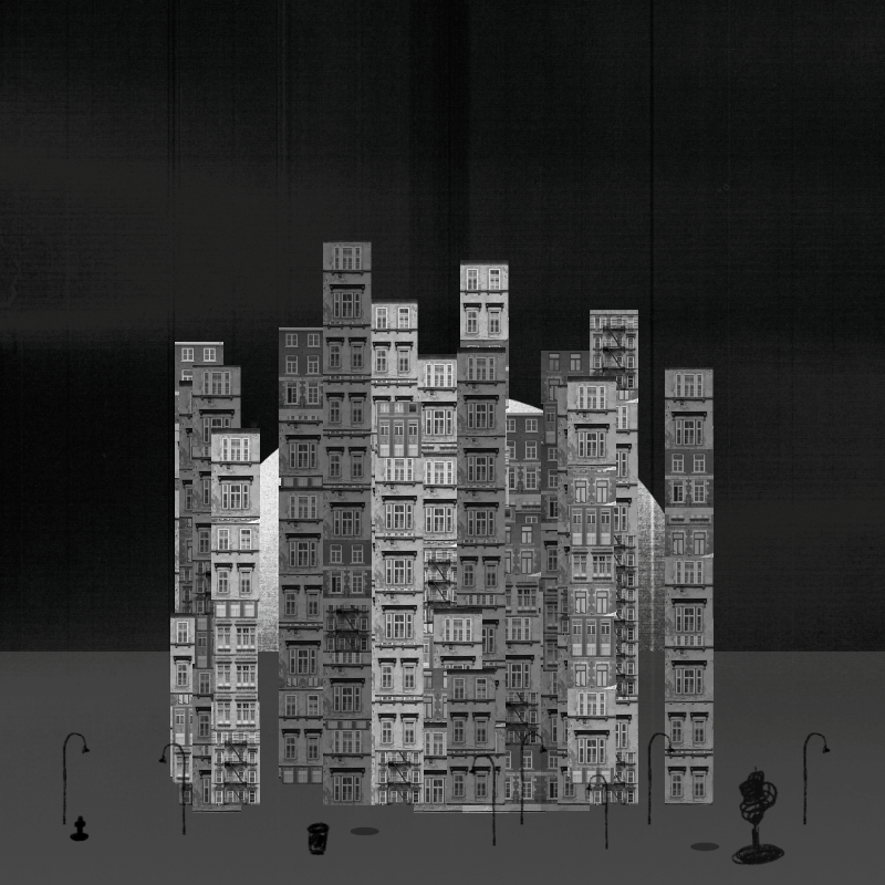 City #100 static NFT preview